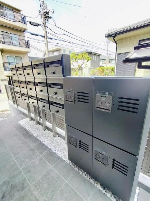その他共有部分　宅配ボックス　集合ポスト