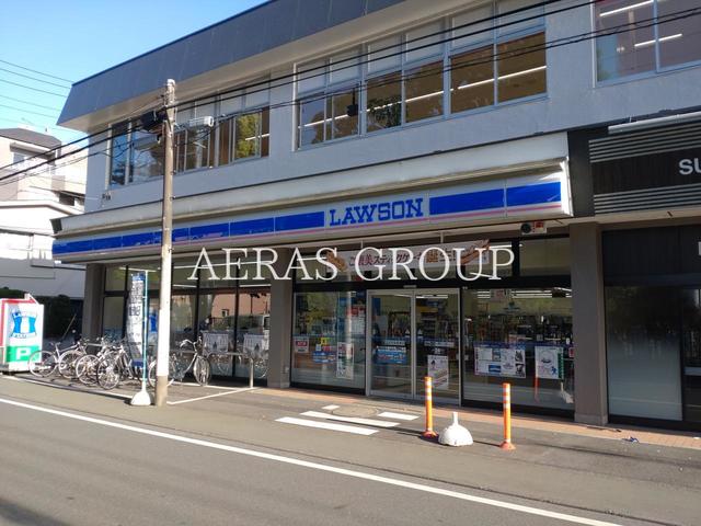 コンビニ　ローソン 小金井中町二丁目店（コンビニ）まで93m