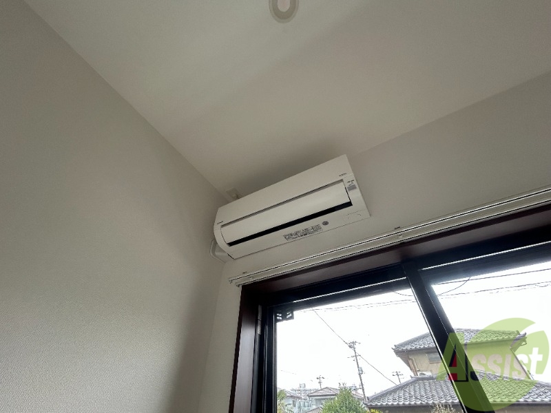 その他設備　エアコンが設置済みです。入居後すぐに使用できます。