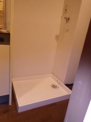 その他設備　洗濯機置き場