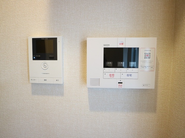 セキュリティ　※同施工会社のイメージ写真※