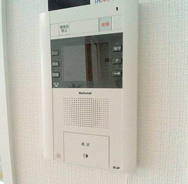 セキュリティ　モニタ付オートロック