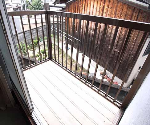 バルコニー