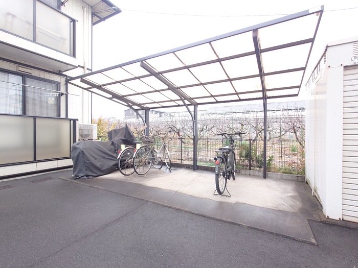 その他共有部分　自転車置き場