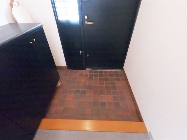 玄関　玄関スペース