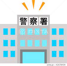 警察署・交番　久留米警察署（警察署・交番）まで1025m