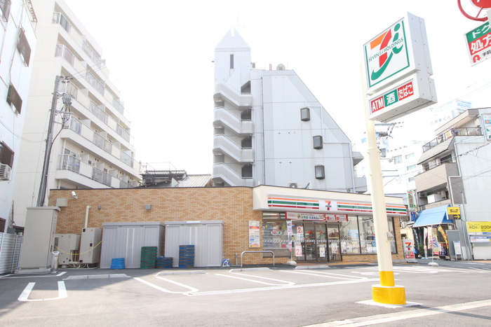 コンビニ　セブンイレブン 近鉄布施駅南店（コンビニ）まで429m
