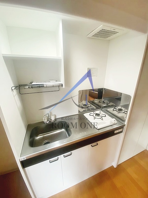 キッチン　キッチンです。