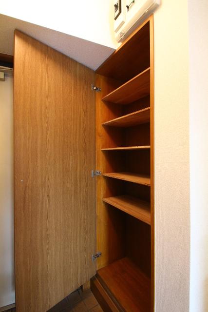 収納　収納　シューズボックス