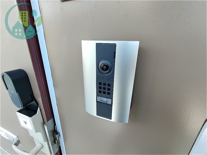 セキュリティ　レオパレス魚崎（家具・家電付、仲介手数料不要）