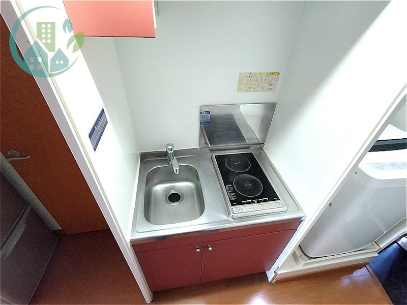 キッチン　レオパレス魚崎（家具・家電付、仲介手数料不要）