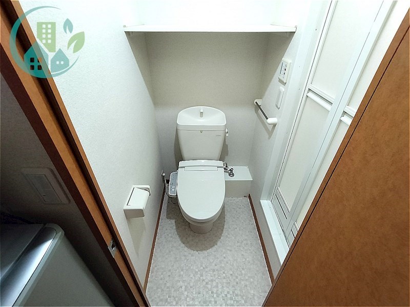 トイレ　レオパレス魚崎（家具・家電付、仲介手数料不要）