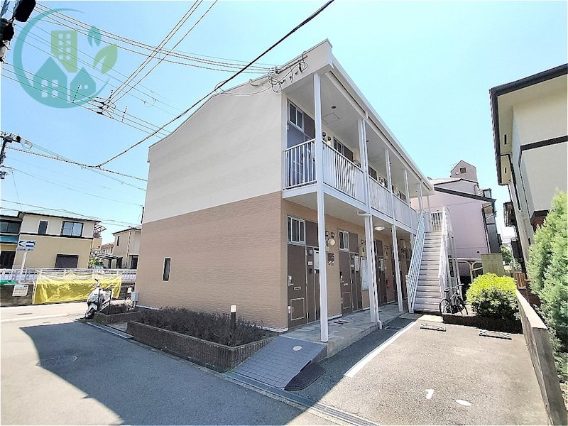 建物外観　レオパレス魚崎（家具・家電付、仲介手数料不要）