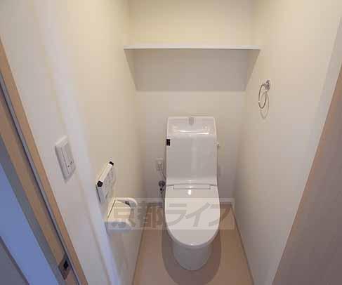 トイレ　ウォシュレット付トイレです。