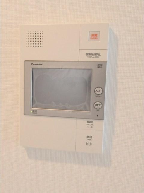 セキュリティ　☆モニター付きインターホン☆