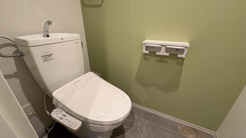 トイレ　ウォシュレット付きトイレ