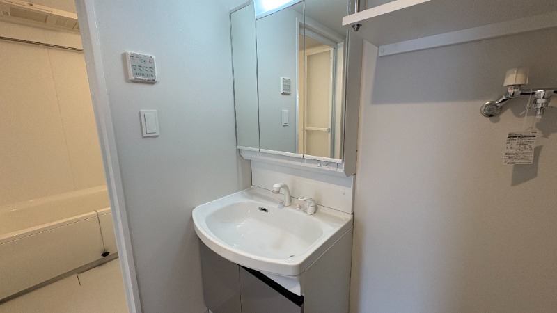 洗面設備　独立洗面台