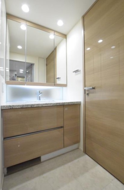 洗面設備　他部屋参考写真