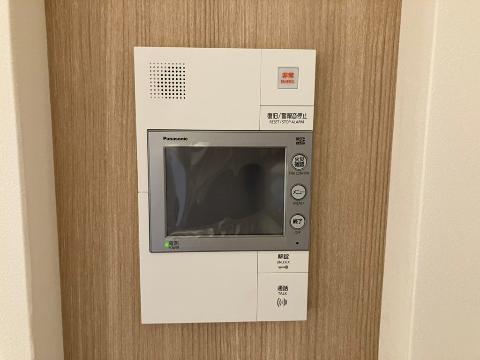 セキュリティ　カメラ付インターホン