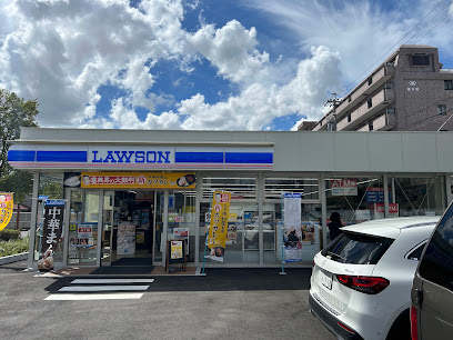 コンビニ　ローソン 千種区城木町店（コンビニ）まで387m