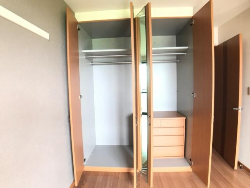 収納　図面と現状に相違がある場合には現状を優先