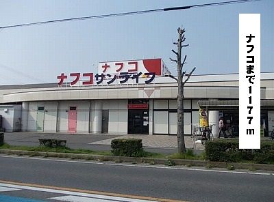 スーパー　ナフコ（スーパー）まで1177m