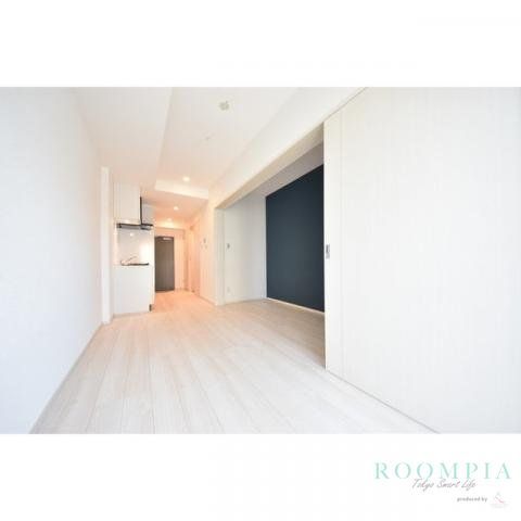 居室・リビング　※同タイプの別のお部屋です。