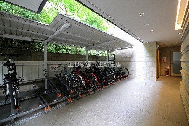 駐車場　駐輪場