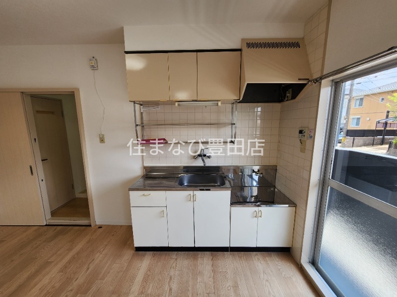 キッチン　同型別部屋写真