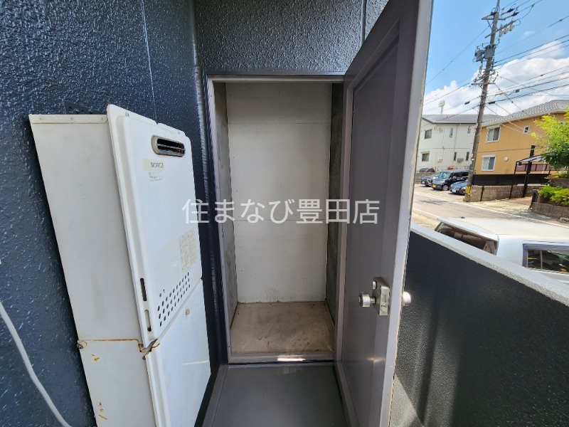 バルコニー　同型別部屋写真
