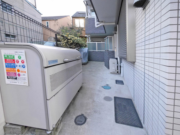 その他共有部分　ゴミ置き場