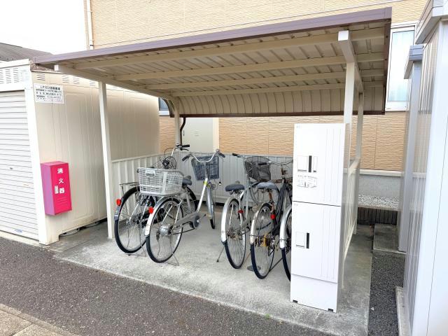 その他共有部分　駐輪場