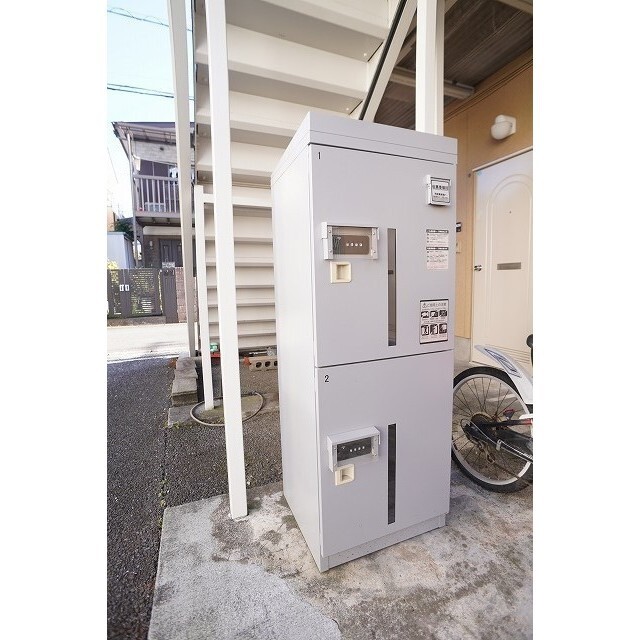 その他　宅配ボックス付です！