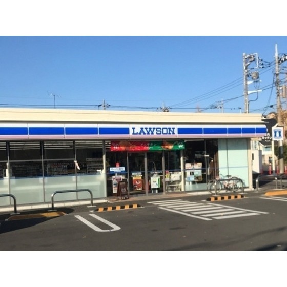 コンビニ　ローソン川崎上野川店（コンビニ）まで290m