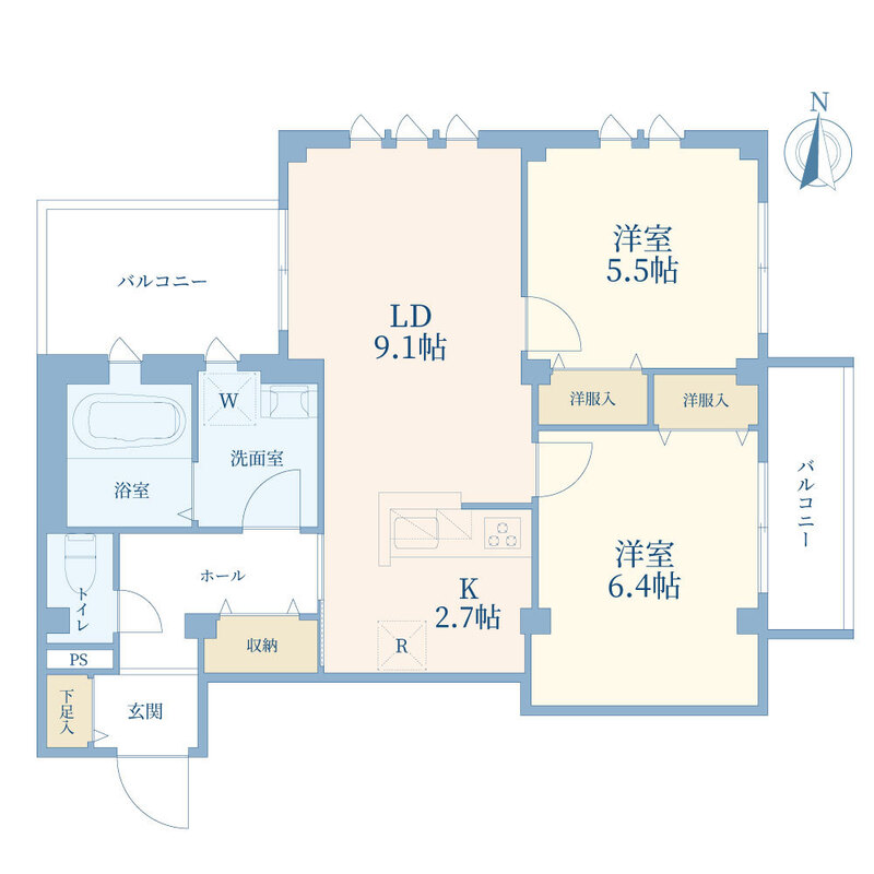 建物外観