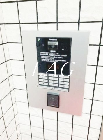 セキュリティ　オートロックです。