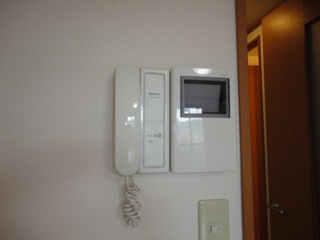 セキュリティ　カメラ付インターホン