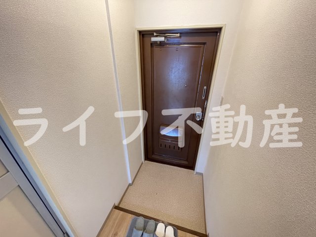 玄関　ゆったりとした玄関です