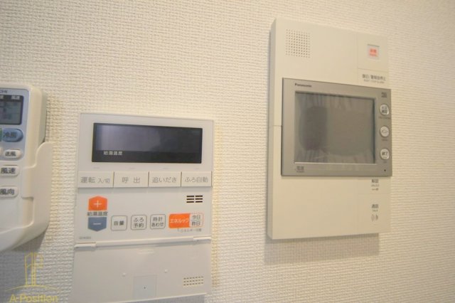 セキュリティ　セレニテフラン野田阪神駅前