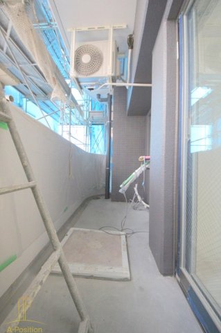 バルコニー　セレニテフラン野田阪神駅前
