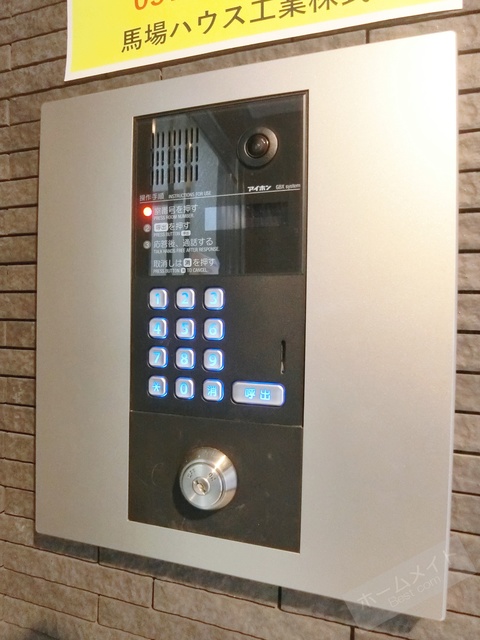 エントランス　オートロック