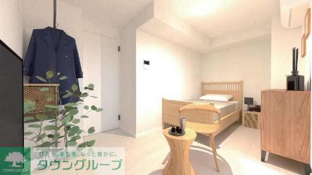 その他　室内イメージパース