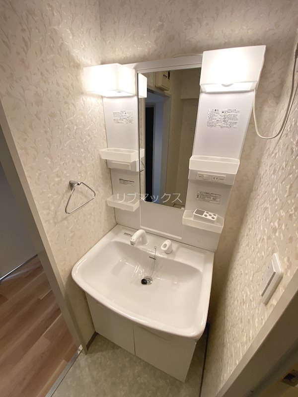 洗面設備　別部屋参考写真