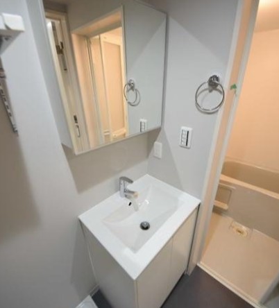 洗面設備　※別部屋参考写真