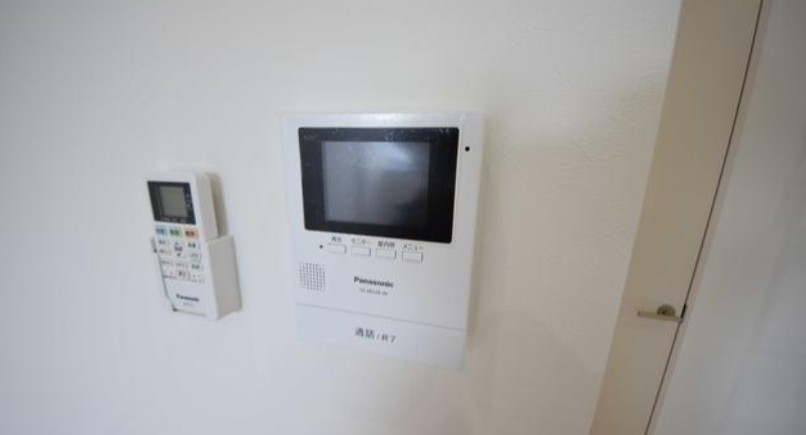 セキュリティ　※別部屋参考写真