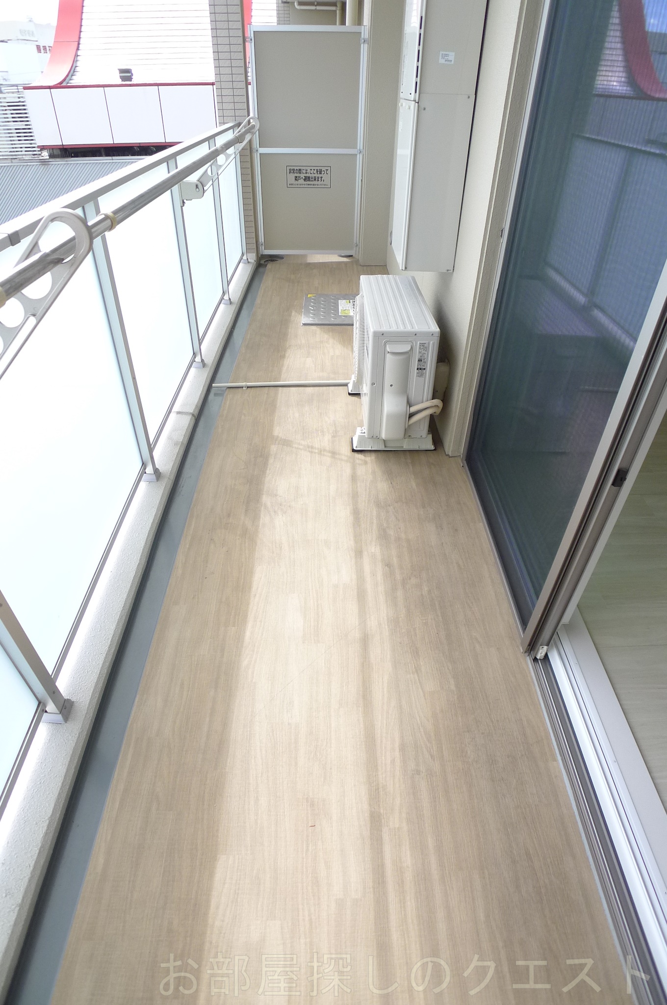 バルコニー　(写真は同仕様）