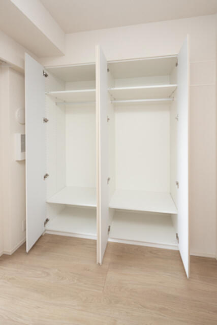 収納　※写真は同タイプ住戸です。