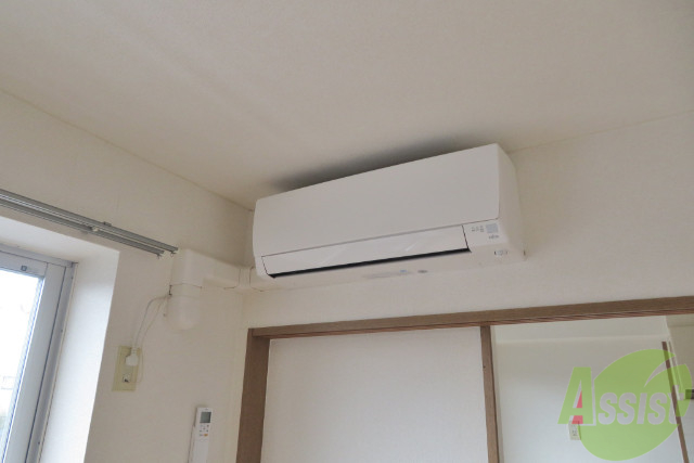 その他設備　エアコンが付いていますので、快適に過ごせますよ。