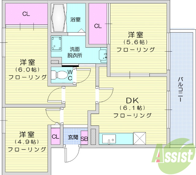 間取り図