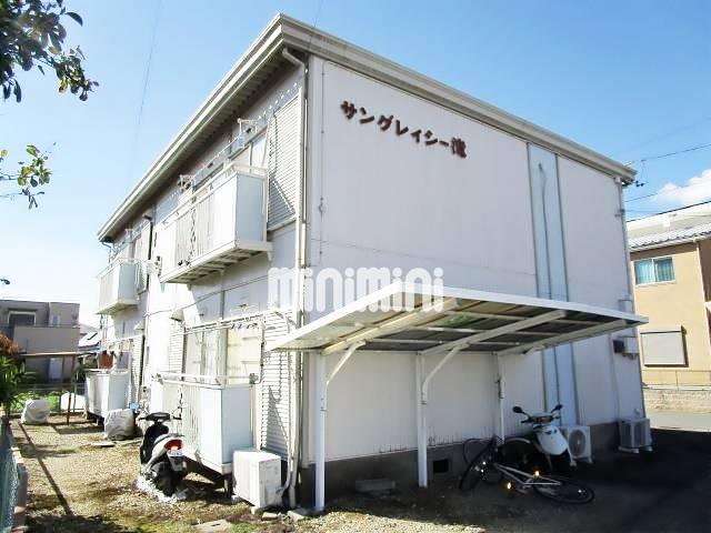 建物外観　朝陽が入りこむ東向きの建物です！